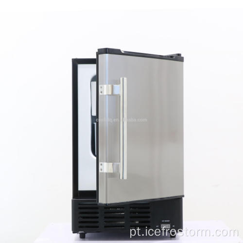 Máquina de fazer gelo para refrigeradores para uso doméstico em festas